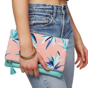 Rachel Pally Paradise Reversible Clutch New!Sale!